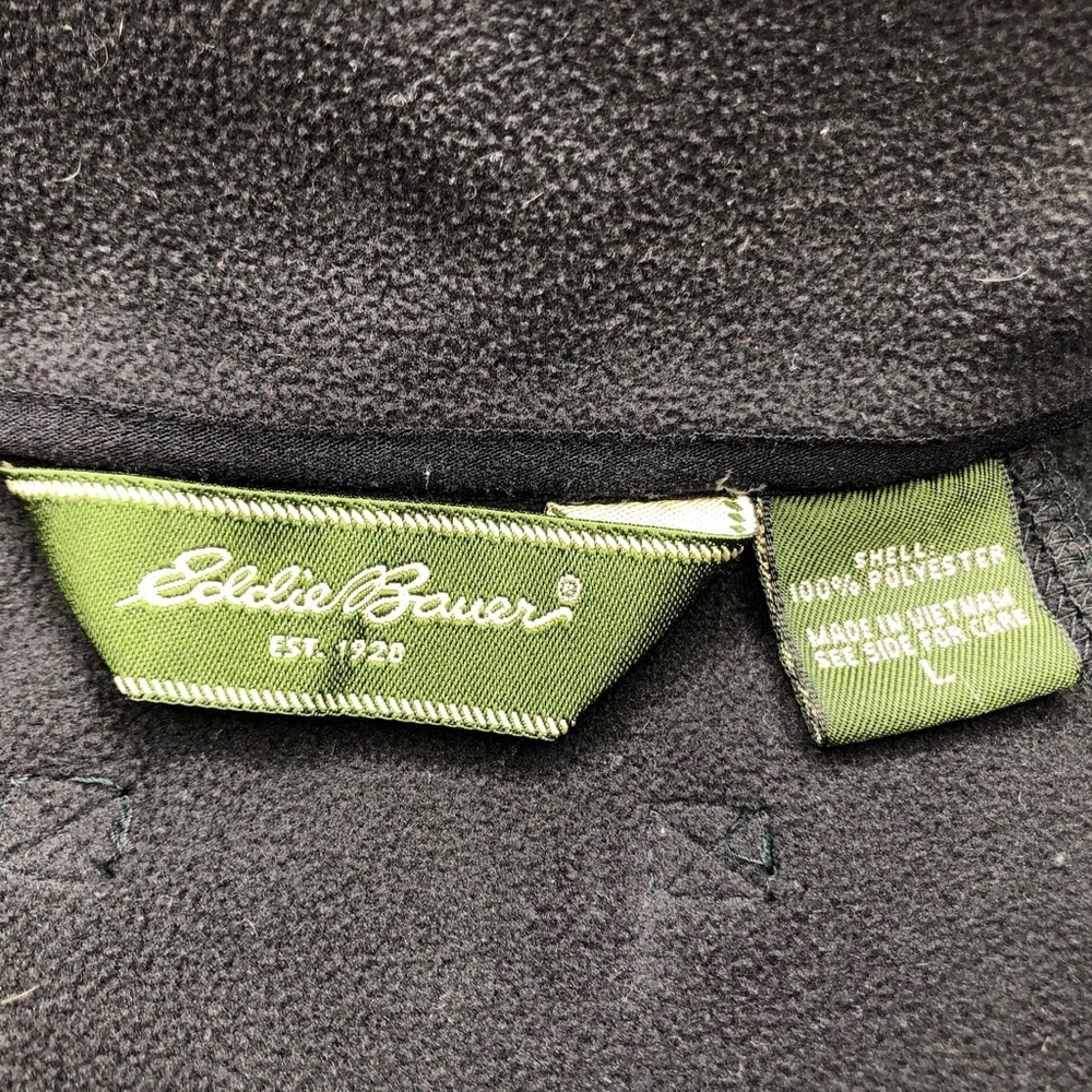 Eddie Bauer Windcutter Fleece Full Zip Jacket - Picture 5 of 8
